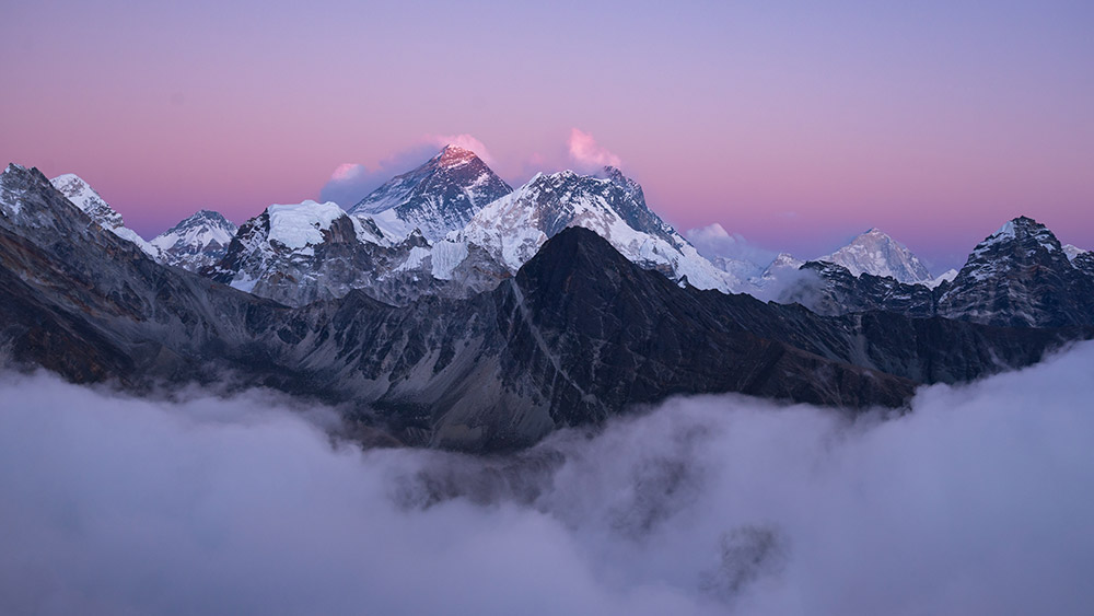 Photo du Mont Everest - Himalaya