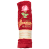 Serviette d'Invité Rouge 33x50cm de la collection "Essuie-mains" - Fabriqué en France par La Savonnerie de Nyons