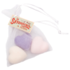 Sachet de 3 mini savons de 25g