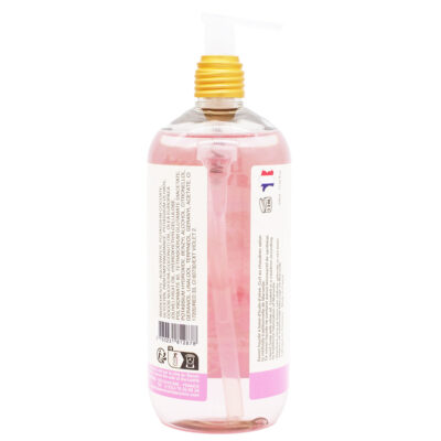 Savon liquide 500 ml parfum Rose à l'huile d'olive de la Savonnerie de Nyons
