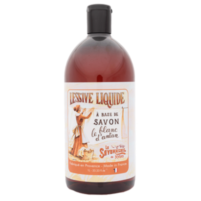 Lessive liquide de la collection "Produits Ménagers" - Fabriqué en France par La Savonnerie de Nyons