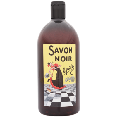 Savon noir liquide de la collection "Savons Ménagers" - Fabriqué en France par La Savonnerie de Nyons