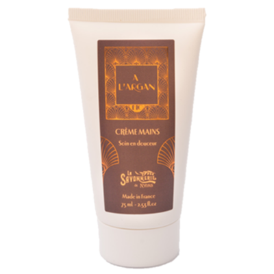 Creme mains a l'huile d'argan Bio de la collection "Huile d'Argan" - Fabriqué en France par La Savonnerie de Nyons