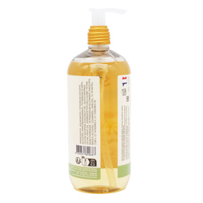 Savon liquide 500 ml parfum Amande à l'huile d'olive de la Savonnerie de Nyons