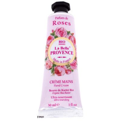 Creme mains a la rose de la collection "La Belle Provence" - Fabriqué en France