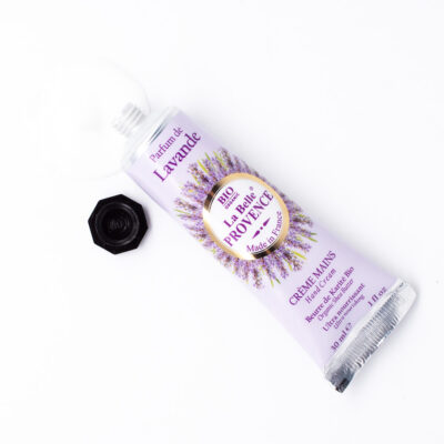 Crème mains 30 ml au parfum de Lavande La Belle Provence