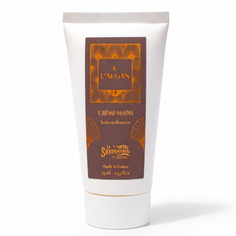 Crème Mains Huile d'Argan Bio 75ml