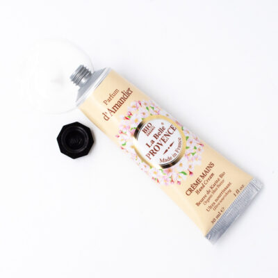 Creme mains a l'amandier de la collection "La Belle Provence" - Fabriqué en France par La Savonnerie de Nyons