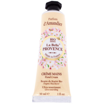 Creme mains a l'amandier de la collection "La Belle Provence" - Fabriqué en France par La Savonnerie de Nyons