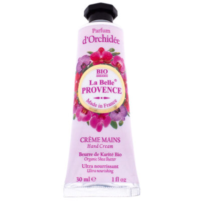 Creme mains parfum d'orchidée de la collection "La Belle Provence" - Fabriqué en France par La Savonnerie de Nyons