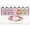 Coffret de 7 Crèmes Mains 30ml