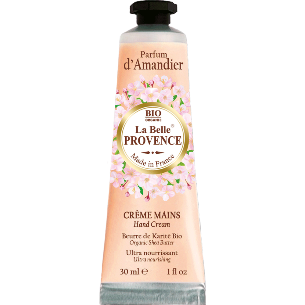 Creme mains a l'amandier de la collection "La Belle Provence" - Fabriqué en France par La Savonnerie de Nyons