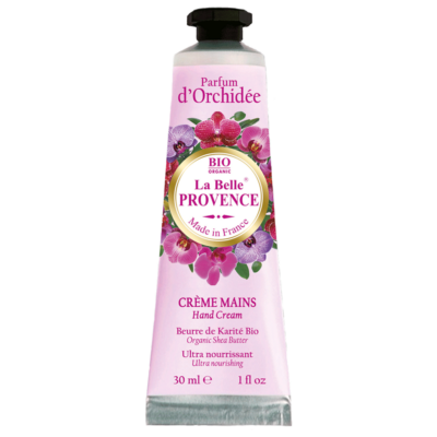 Creme mains a l'orchidee de la collection "La Belle Provence" - Fabriqué en France par La Savonnerie de Nyons