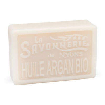 Savon 200g à l'huile d'Argan de la collection "Huile d'Argan" - Fabriqué en France par La Savonnerie de Nyons