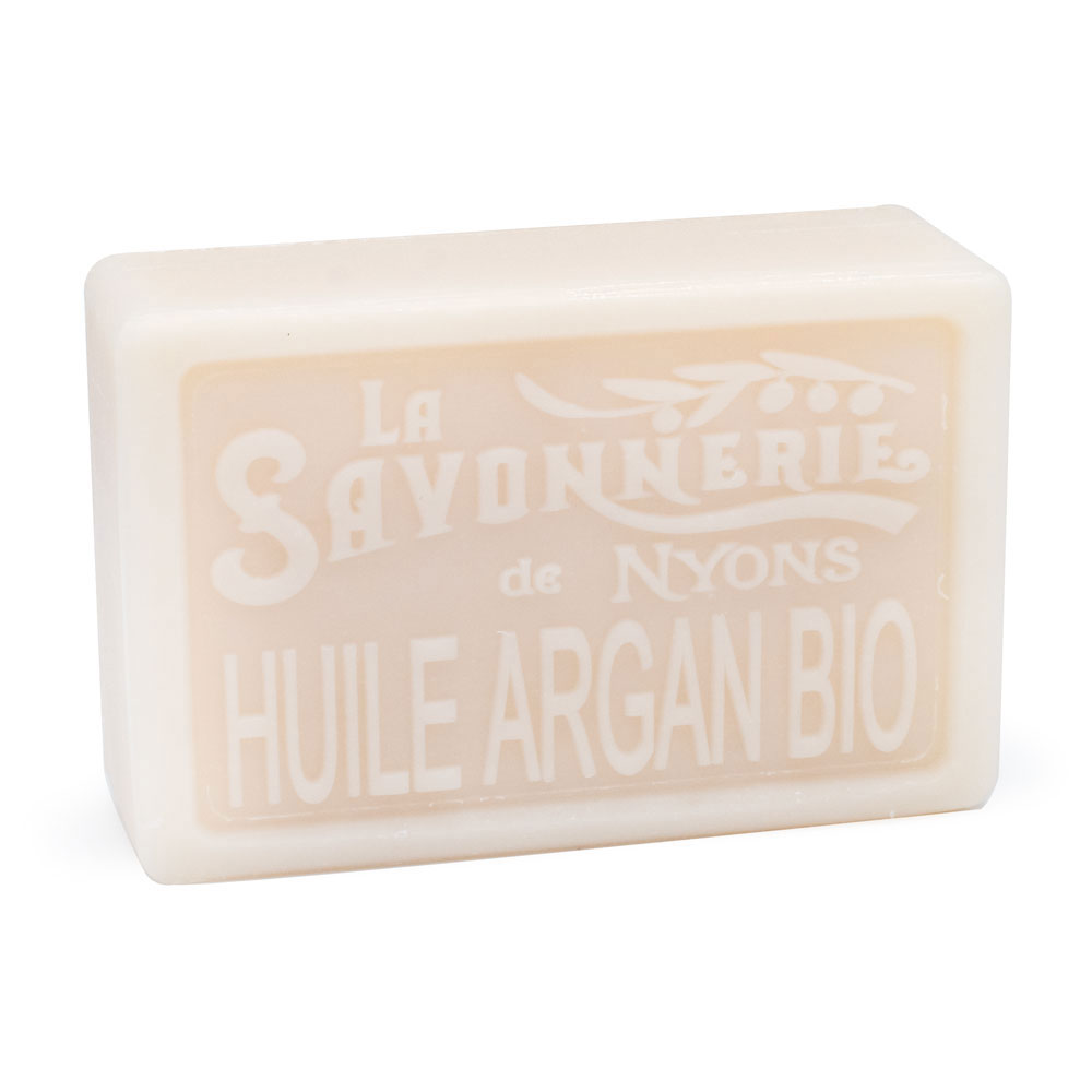 Savon à l'huile d'Argan- de la collection "Huile d'Argan" - Fabriqué en France par La Savonnerie de Nyons