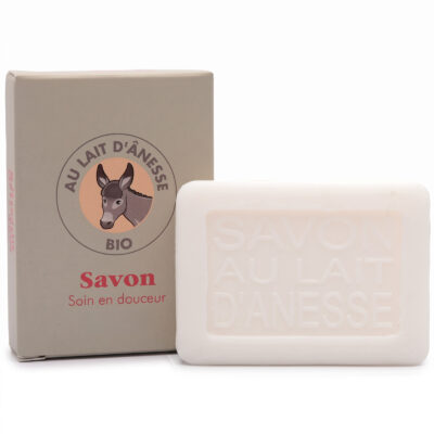 Mini savon d'Invité Au Lait d'Ânesse Bio 25g