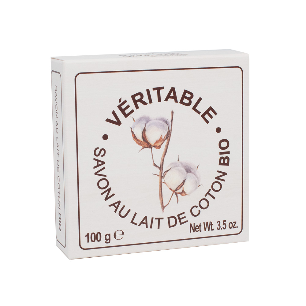 Savon Au Lait de Coton Bio | La Savonnerie de Nyons Savon Au Lait de Coton Bio – Image 2