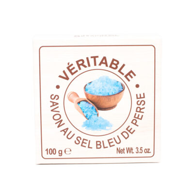 Savon Au Sel Bleu de Perse | La Savonnerie de Nyons Savon au sel bleu de perse