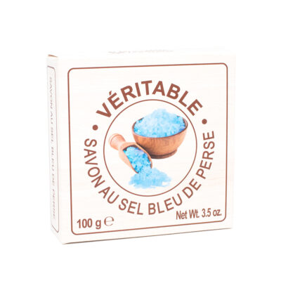 Savon Au Sel Bleu de Perse | La Savonnerie de Nyons Savon au sel bleu de perse