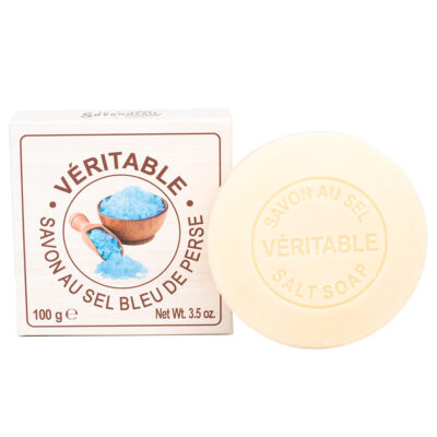 Savon au sel bleu de perse