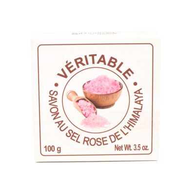 Savon au sel rose de l'himalaya