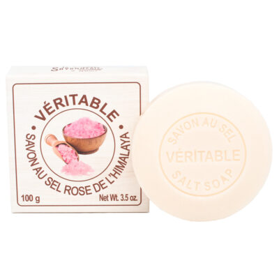 Savon au sel rose de l'himalaya