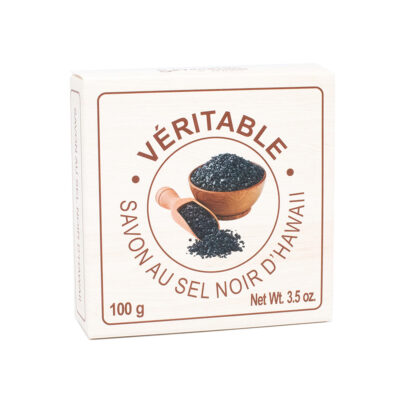 Savon Au Sel Noir d'hawaï | La Savonnerie de Nyons savon au sel noir d'Hawaï