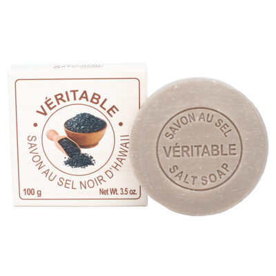 savon au sel noir d'Hawaï