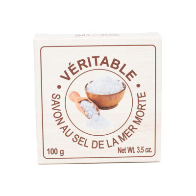 Savon Au Sel Blanc de La Mer Morte | La Savonnerie de Nyons savon au sel blanc de la mer morte