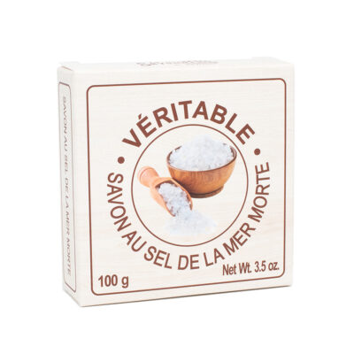 Savon Au Sel Blanc de La Mer Morte | La Savonnerie de Nyons savon au sel blanc de la mer morte