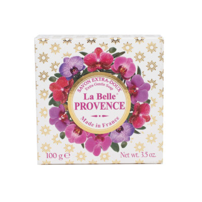 Savon de 100g à l'orchidée la collection de soins 