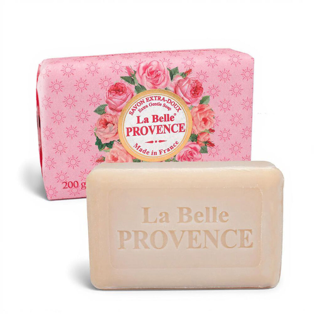 Savon 200g Rose La Belle Provence