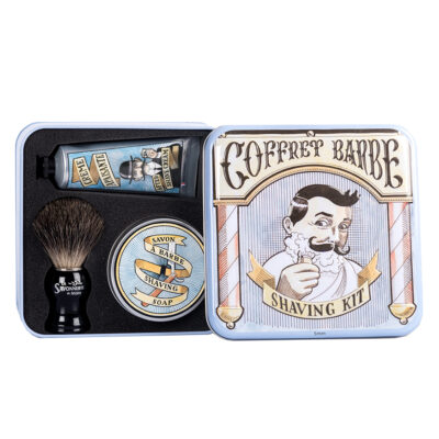 coffret kit barbe de la Savonnerie de Nyons