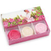 Lot de 3 Savons Roses 50g