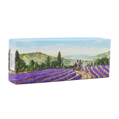 Coffret 3 savons en forme de coeur de la Savonnerie de Nyons