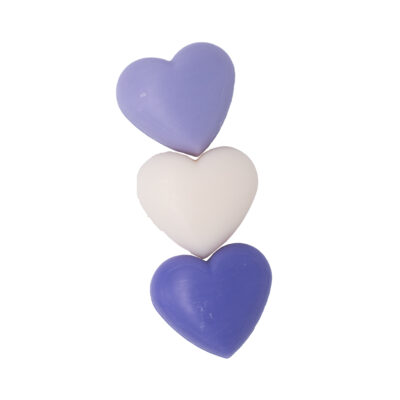 coffret 3 savons coeur La Savonnerie de Nyons