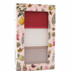 Coffret de 3 savons parfumés de 100g à la vanille
