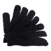Gants Exfoliants Noirs pour la douche de la collection pour la maison "Accessoires salle de bain" - La Savonnerie de Nyons