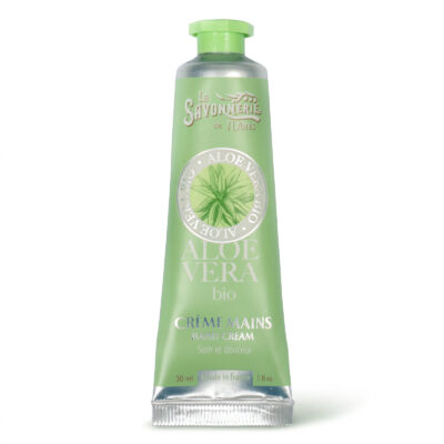 Crème Mains Aloe Vera Bio 30ml