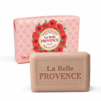 Savon coquelicot
