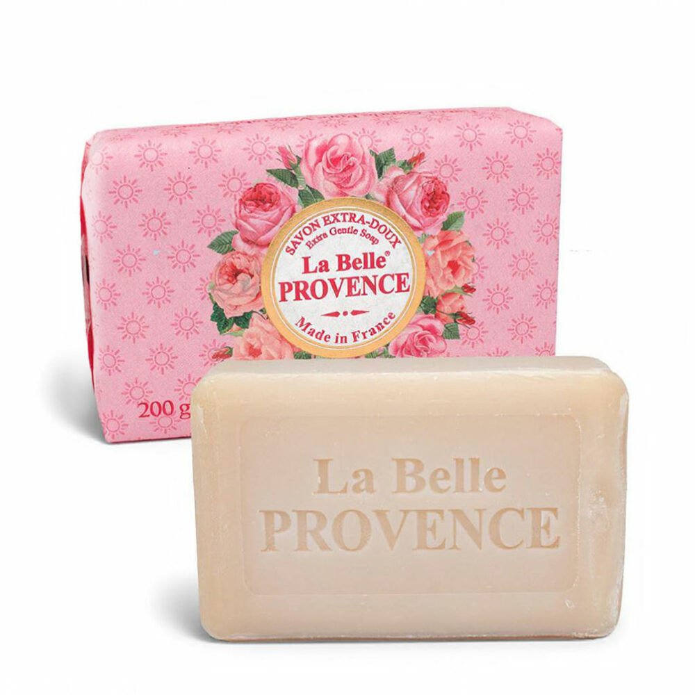 Savon 200g Rose La Belle Provence