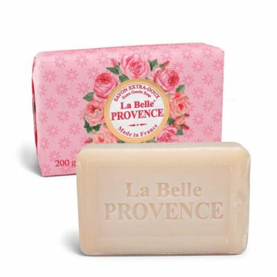 Savon 200g Rose La Belle Provence