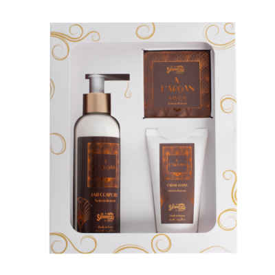 coffret à l'huile d'argan BIO - la Savonnerie de Nyons