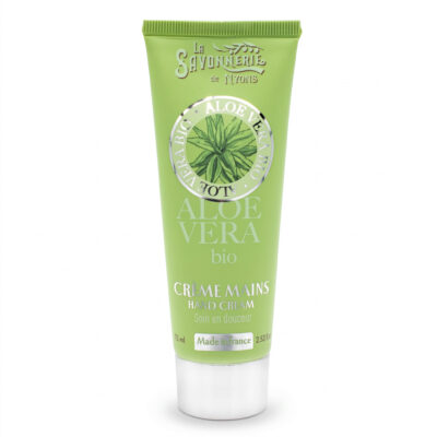 Crème Mains Aloe Vera Bio 75ml