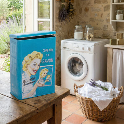 Alternative view of Boîte Métal & Copeaux de Savon de Marseille 1kg