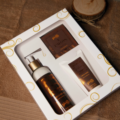 coffret à l'huile d'argan BIO