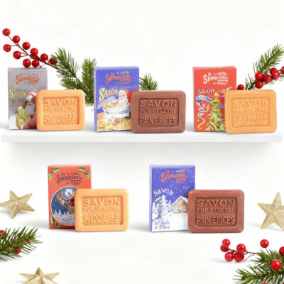 Alternative view of Papillote de Noël & Savons 5x25g