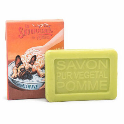 Mini savon d'Invité 25g Chien Bulldog