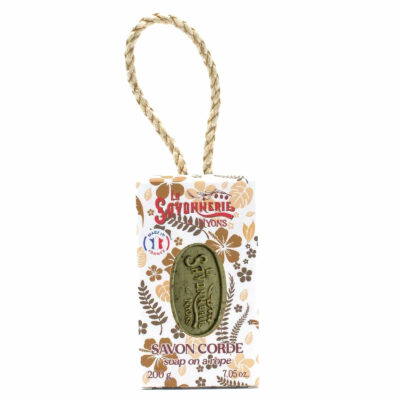 La Savonnerie de Nyons | La Savonnerie de Nyons Alternative view of Savon Exfoliant Corde Olive Verte 200g