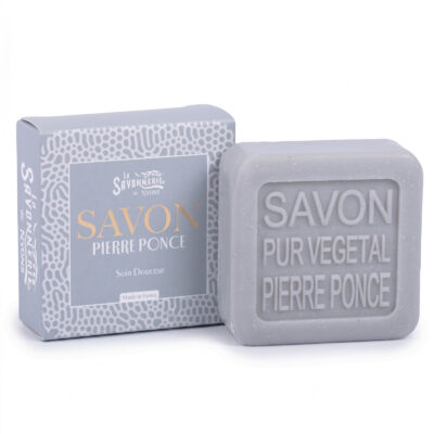 Etui Carton & Savon Pierre Ponce 100g